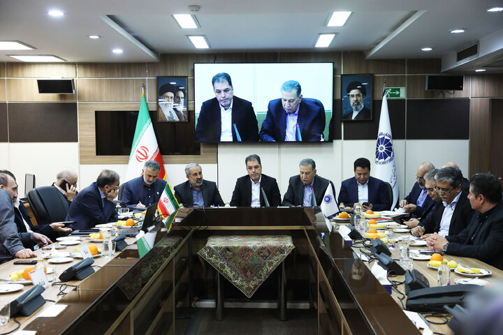 نشست مشترک مجمع نمایندگان استان تهران با اعضای اتاق بازرگانی ایران