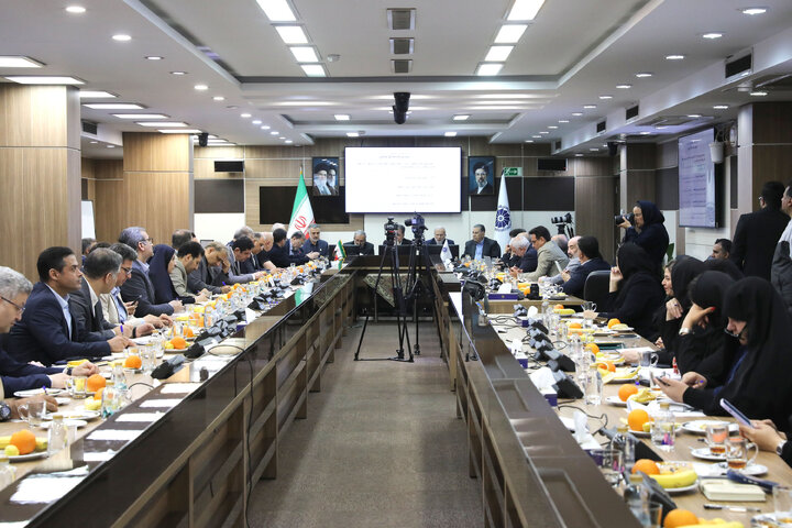 نشست مشترک مجمع نمایندگان استان تهران با اعضای اتاق بازرگانی ایران