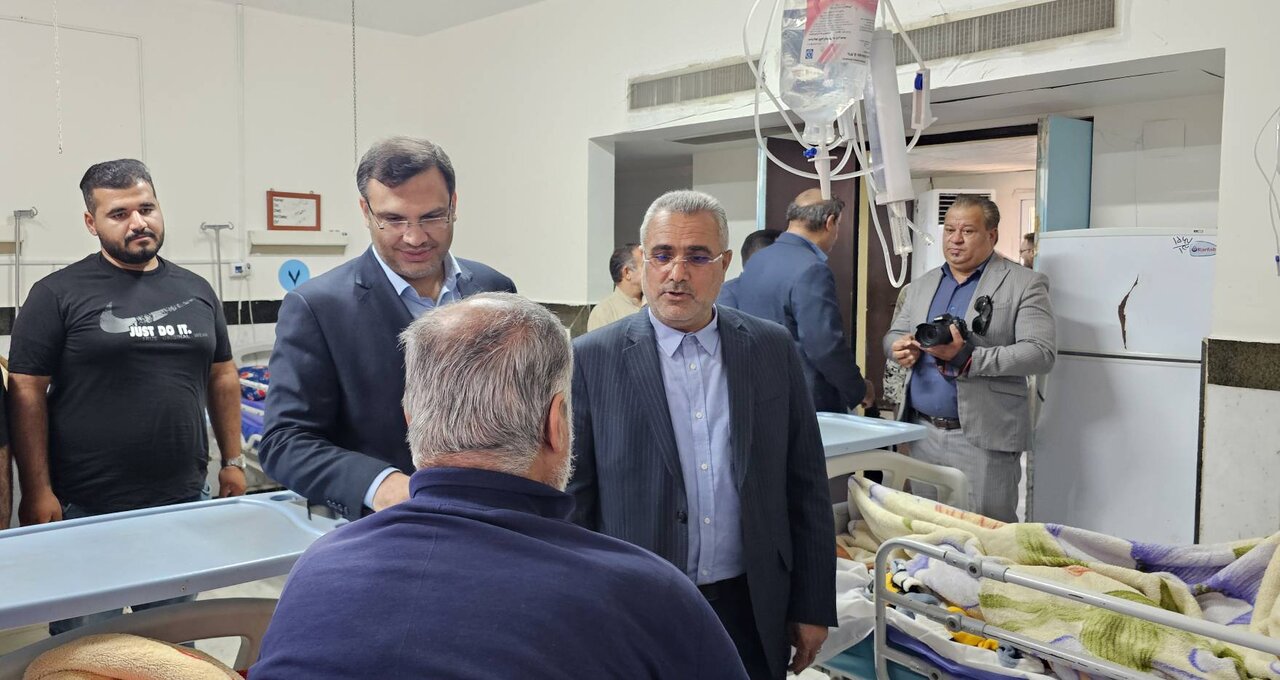 تسریع در تکمیل زیرساخت‌های درمانی و آماده‌سازی بخش MRI بیمارستان شهید معرفی‌زاده شادگان