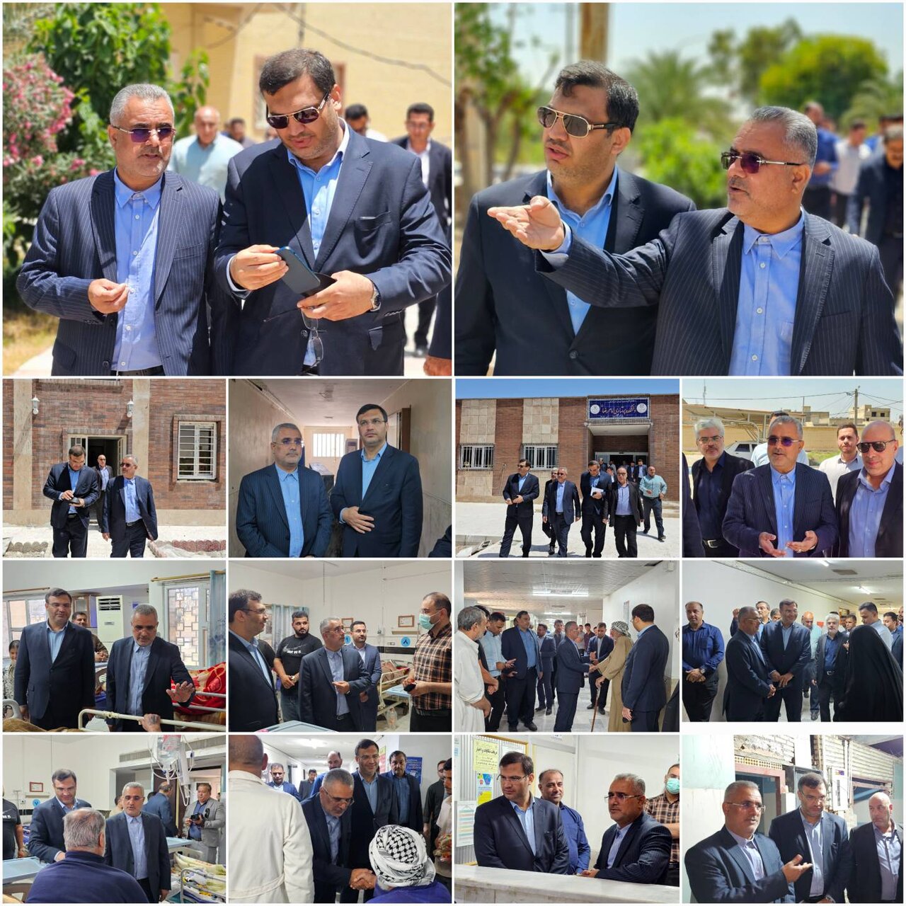 تسریع در تکمیل زیرساخت‌های درمانی و آماده‌سازی بخش MRI بیمارستان شهید معرفی‌زاده شادگان