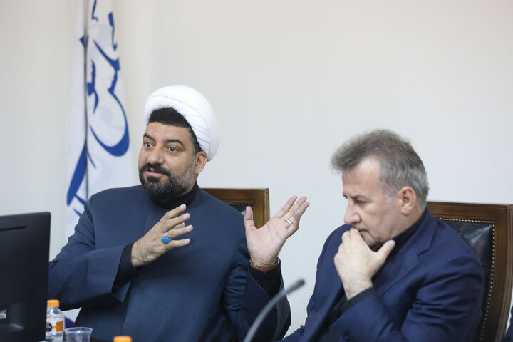 نشست کمیسیون کشاورزی با حضور نایب رییس مجلس شورای اسلامی