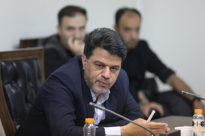 نشست کمیسیون کشاورزی با حضور نایب رییس مجلس شورای اسلامی