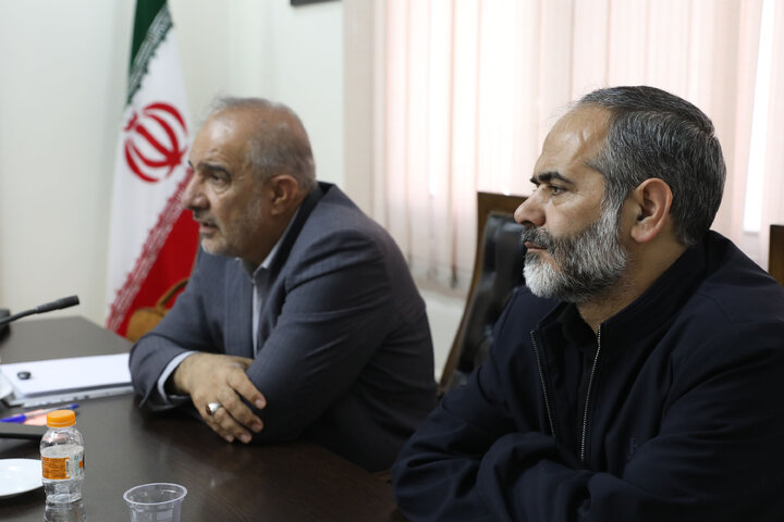 نشست کمیسیون کشاورزی با حضور نایب رییس مجلس شورای اسلامی