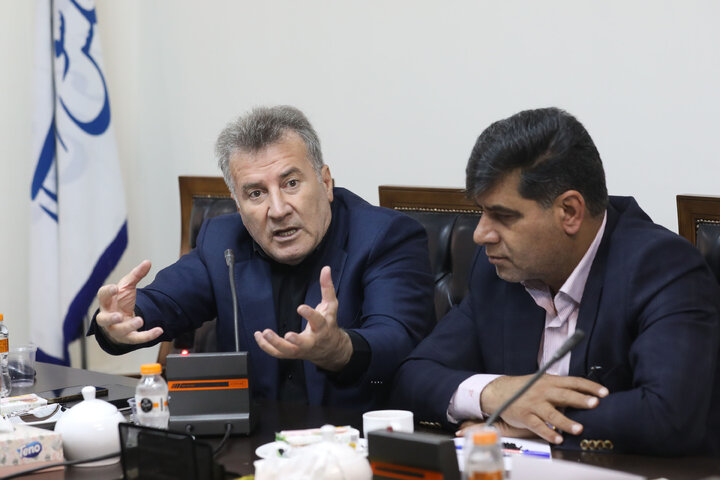 نشست کمیسیون کشاورزی با حضور نایب رییس مجلس شورای اسلامی