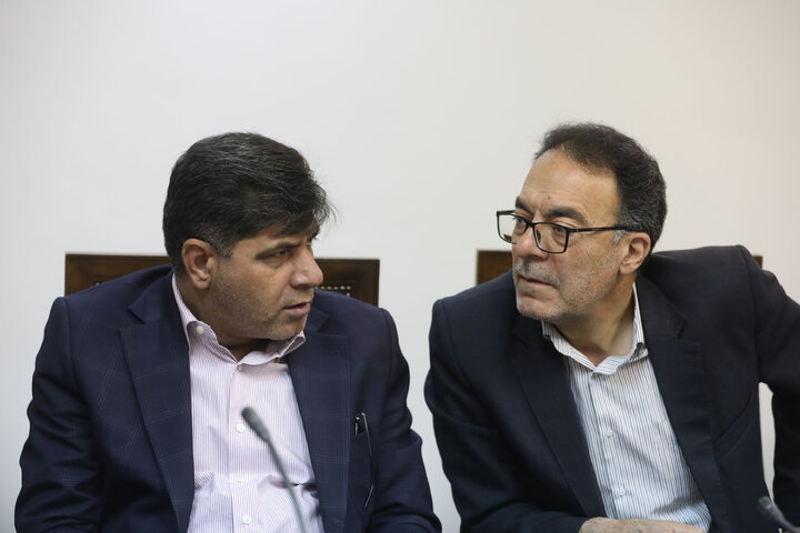 نشست کمیسیون کشاورزی با حضور نایب رییس مجلس شورای اسلامی