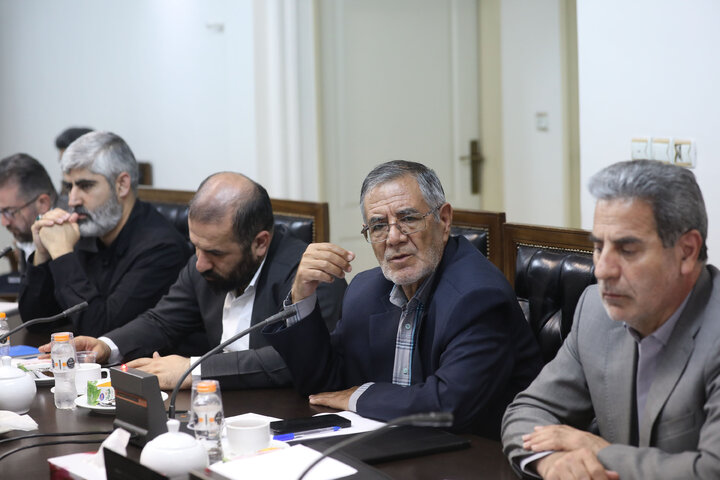 نشست کمیسیون کشاورزی با حضور نایب رییس مجلس شورای اسلامی