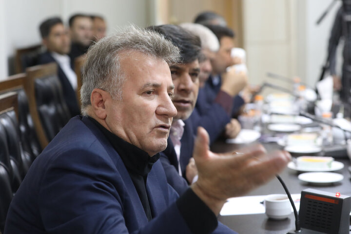 نشست کمیسیون کشاورزی با حضور نایب رییس مجلس شورای اسلامی
