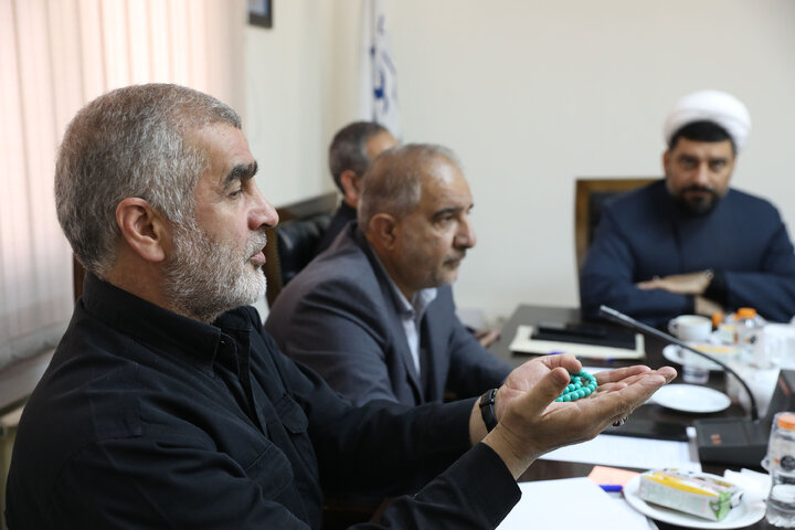 نشست کمیسیون کشاورزی با حضور نایب رییس مجلس شورای اسلامی
