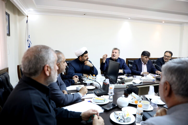نشست کمیسیون کشاورزی با حضور نایب رییس مجلس شورای اسلامی