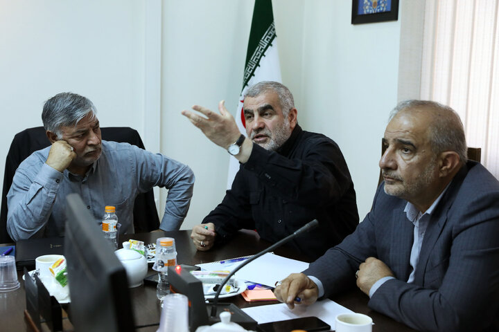 نشست کمیسیون کشاورزی با حضور نایب رییس مجلس