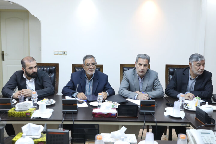 نشست کمیسیون کشاورزی با حضور نایب رییس مجلس شورای اسلامی