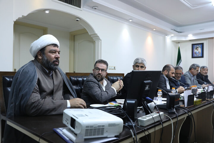 نشست کمیسیون کشاورزی با حضور نایب رییس مجلس شورای اسلامی