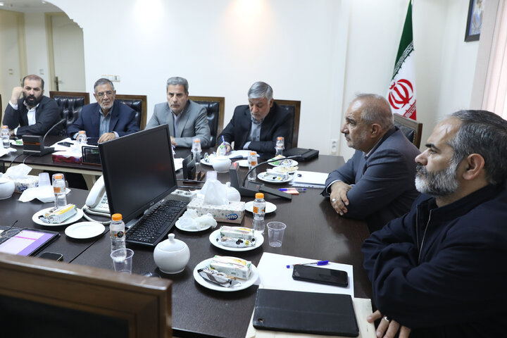 نشست کمیسیون کشاورزی با حضور نایب رییس مجلس شورای اسلامی
