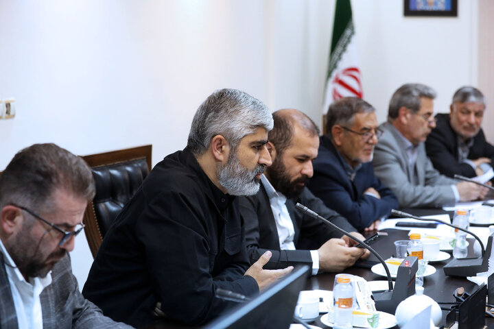 نشست کمیسیون کشاورزی با حضور نایب رییس مجلس شورای اسلامی