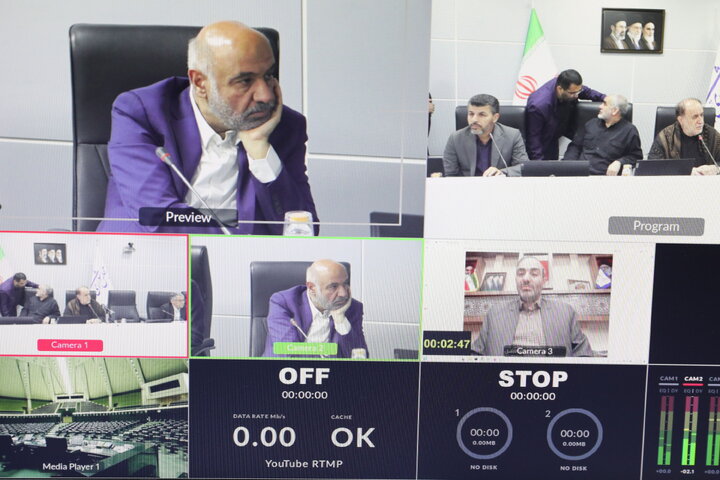 نشست غیرعلنی ۲۷ اردیبهشت ماه ۱۴۰۵ مجلس شورای اسلامی