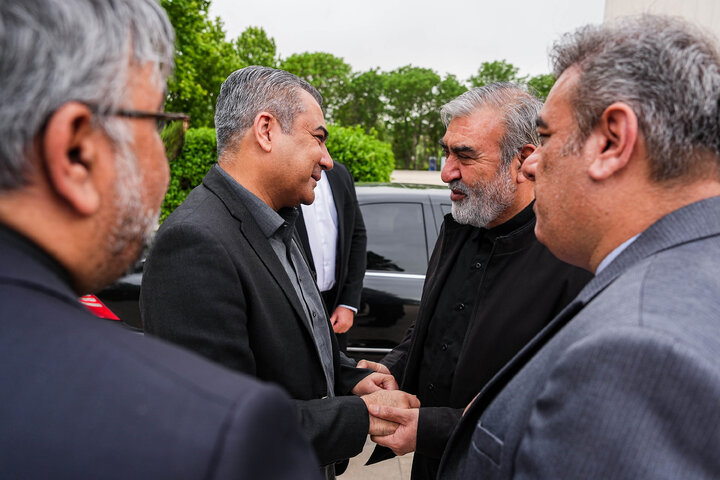دیدار وزیر کشور پاکستان با دکتر قالیباف