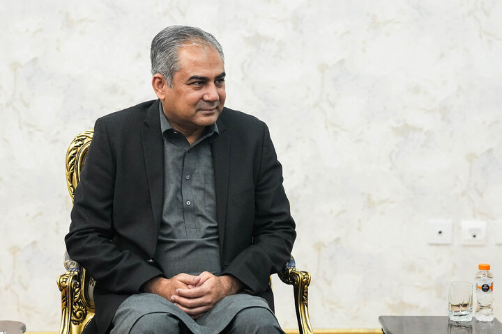 دیدار وزیر کشور پاکستان با دکتر قالیباف