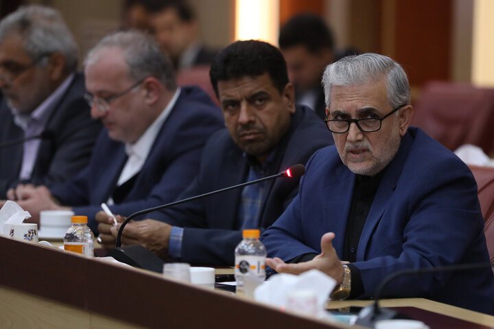 نشست مشترک فراکسیون فرهنگیان مجلس با وزیر علوم، تحقیقات و فناوری