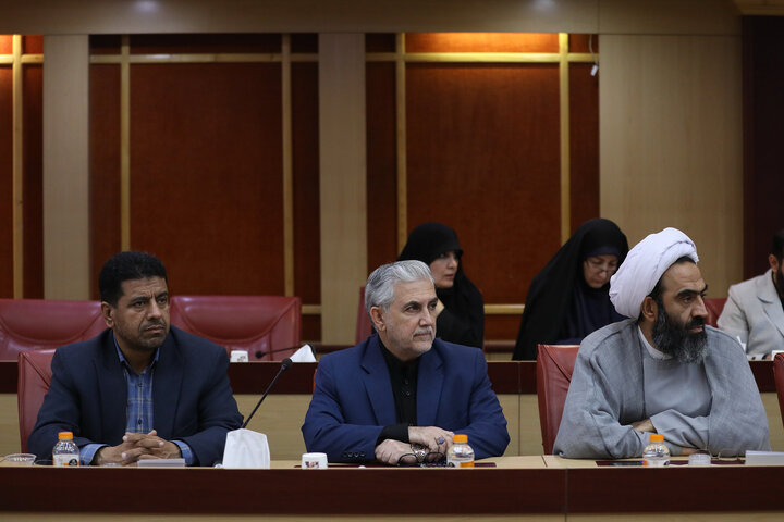 نشست مشترک فراکسیون فرهنگیان مجلس با وزیر علوم، تحقیقات و فناوری