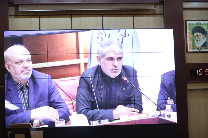 نشست مشترک فراکسیون فرهنگیان مجلس با وزیر علوم، تحقیقات و فناوری
