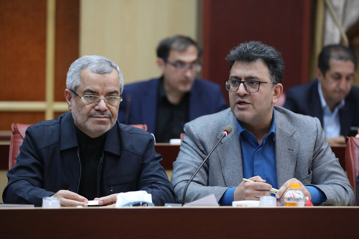 نشست مشترک فراکسیون فرهنگیان مجلس با وزیر علوم، تحقیقات و فناوری