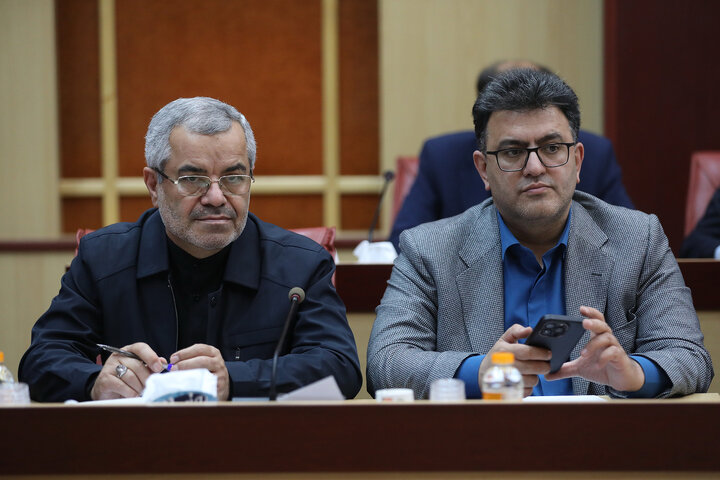 نشست مشترک فراکسیون فرهنگیان مجلس با وزیر علوم، تحقیقات و فناوری