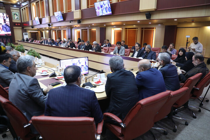 نشست مشترک فراکسیون فرهنگیان مجلس با وزیر علوم، تحقیقات و فناوری