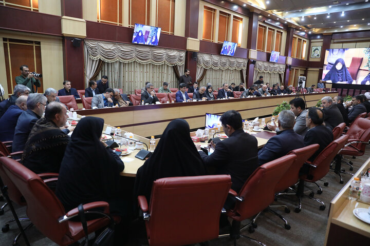 نشست مشترک فراکسیون فرهنگیان مجلس با وزیر علوم، تحقیقات و فناوری