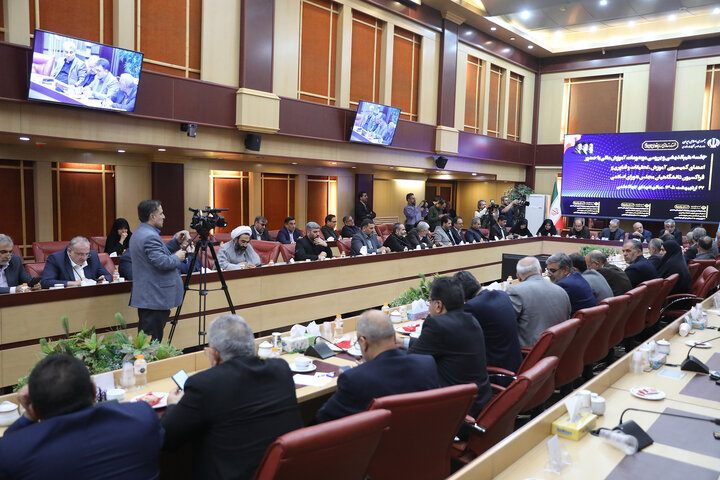 نشست مشترک فراکسیون فرهنگیان مجلس با وزیر علوم، تحقیقات و فناوری