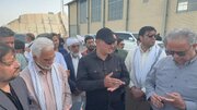 بازدید میدانی شهرکی از چاه‌نیمه‌ها و بررسی آخرین وضعیت ذخایر آب شرب سیستان