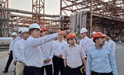 زیرساخت‌های پارس جنوبی با طراحی و فناوری جدید بازسازی می شوند