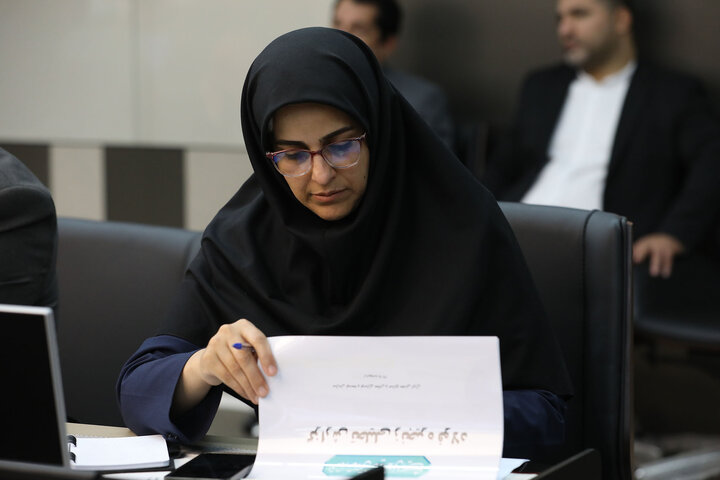 نشست مشترک اعضای کمیسیون عمران مجلس با رئیس دیوان محاسبات و مسئولان دستگاه های اجرایی