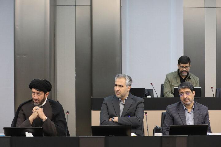 نشست مشترک اعضای کمیسیون عمران مجلس با رئیس دیوان محاسبات و مسئولان دستگاه های اجرایی