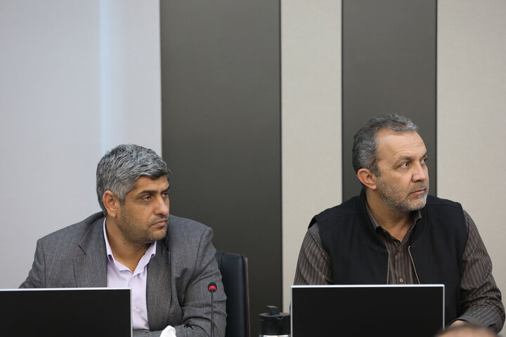 نشست مشترک اعضای کمیسیون عمران مجلس با رئیس دیوان محاسبات و مسئولان دستگاه های اجرایی