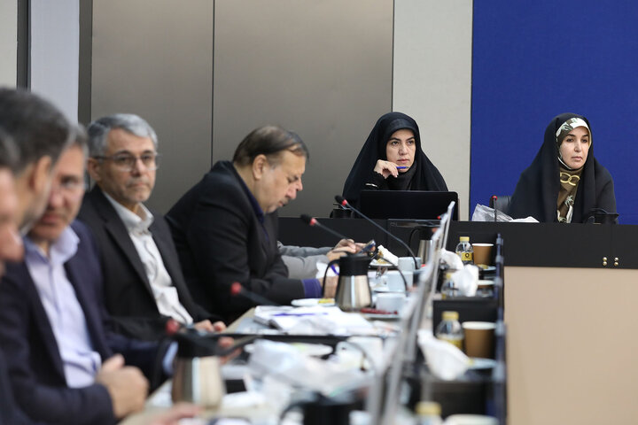 نشست مشترک اعضای کمیسیون عمران مجلس با رئیس دیوان محاسبات و مسئولان دستگاه های اجرایی