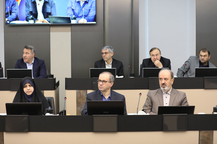 نشست مشترک اعضای کمیسیون عمران مجلس با رئیس دیوان محاسبات و مسئولان دستگاه های اجرایی