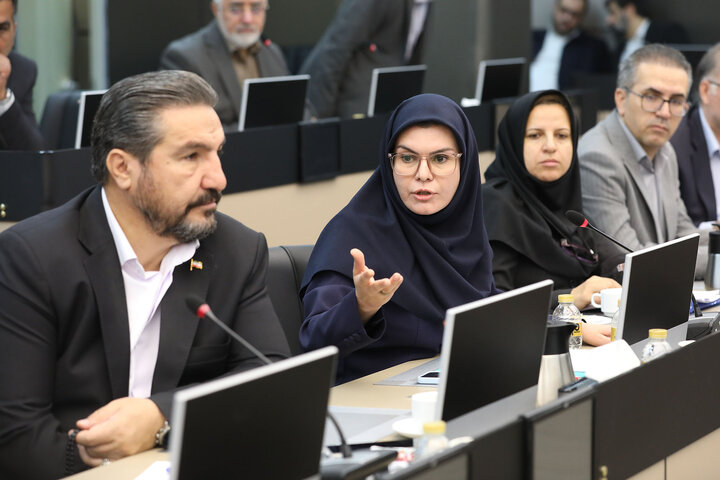 نشست مشترک اعضای کمیسیون عمران مجلس با رئیس دیوان محاسبات و مسئولان دستگاه های اجرایی