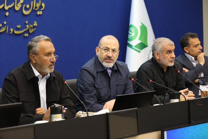 نشست مشترک اعضای کمیسیون عمران مجلس با رئیس دیوان محاسبات و مسئولان دستگاه های اجرایی