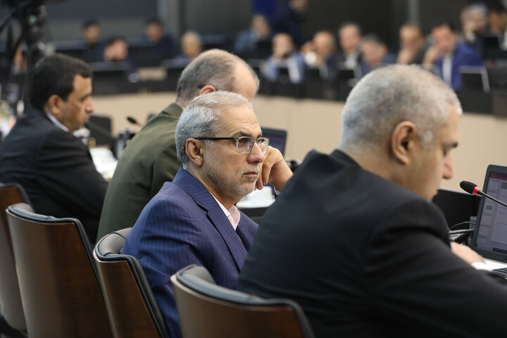 نشست مشترک اعضای کمیسیون عمران مجلس با رئیس دیوان محاسبات و مسئولان دستگاه های اجرایی