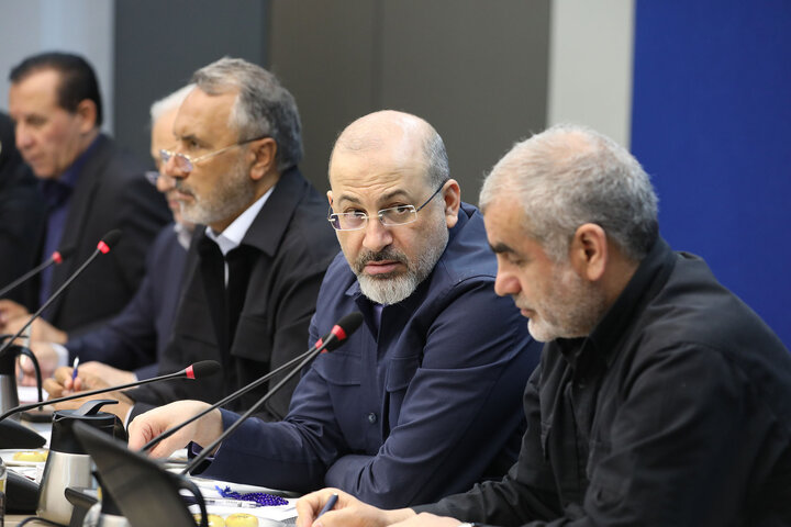 نشست مشترک اعضای کمیسیون عمران مجلس با رئیس دیوان محاسبات و مسئولان دستگاه های اجرایی