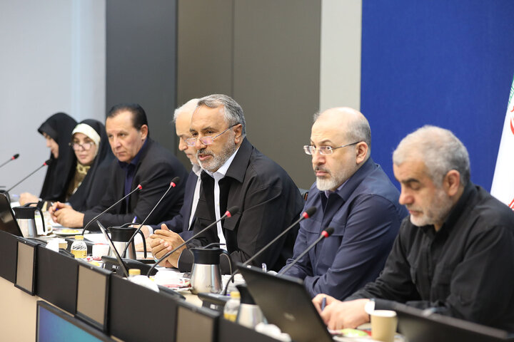 نشست مشترک اعضای کمیسیون عمران مجلس با رئیس دیوان محاسبات و مسئولان دستگاه های اجرایی