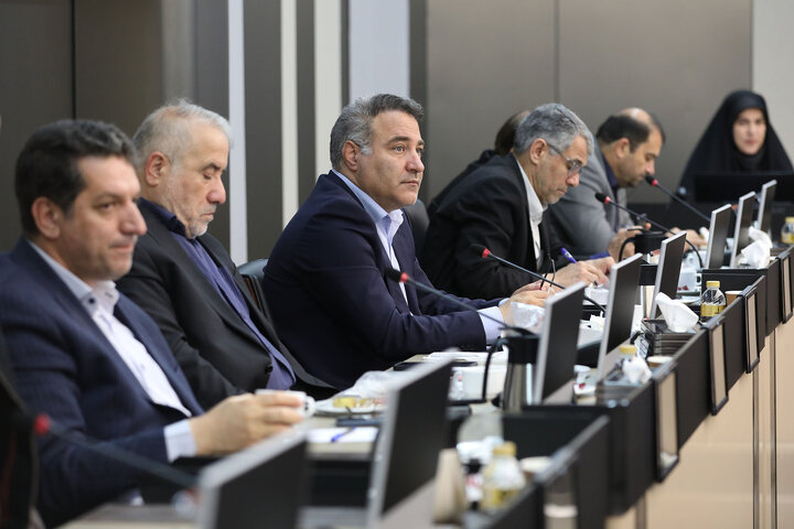 نشست مشترک اعضای کمیسیون عمران مجلس با رئیس دیوان محاسبات و مسئولان دستگاه های اجرایی