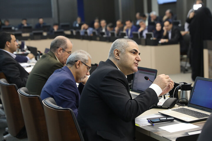 نشست مشترک اعضای کمیسیون عمران مجلس با رئیس دیوان محاسبات و مسئولان دستگاه های اجرایی