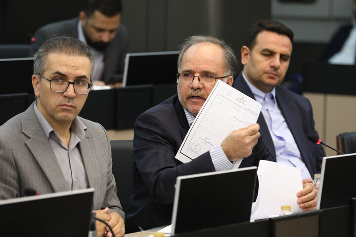 نشست مشترک اعضای کمیسیون عمران مجلس با رئیس دیوان محاسبات و مسئولان دستگاه های اجرایی