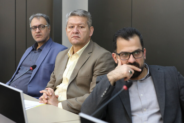 نشست مشترک اعضای کمیسیون عمران مجلس با رئیس دیوان محاسبات و مسئولان دستگاه های اجرایی