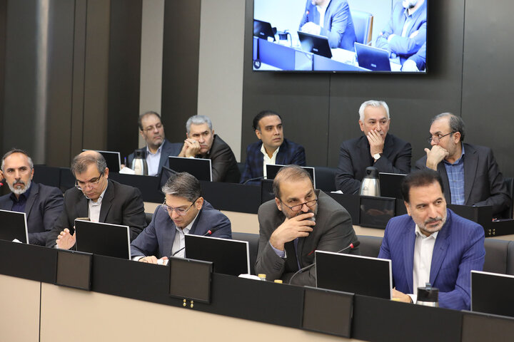 نشست مشترک اعضای کمیسیون عمران مجلس با رئیس دیوان محاسبات و مسئولان دستگاه های اجرایی