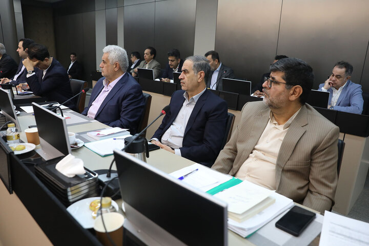 نشست مشترک اعضای کمیسیون عمران مجلس با رئیس دیوان محاسبات و مسئولان دستگاه های اجرایی