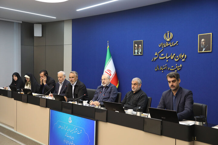نشست مشترک اعضای کمیسیون عمران مجلس با رئیس دیوان محاسبات و مسئولان دستگاه های اجرایی