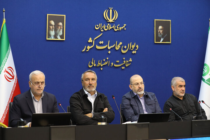 نشست مشترک اعضای کمیسیون عمران مجلس با رئیس دیوان محاسبات و مسئولان دستگاه های اجرایی