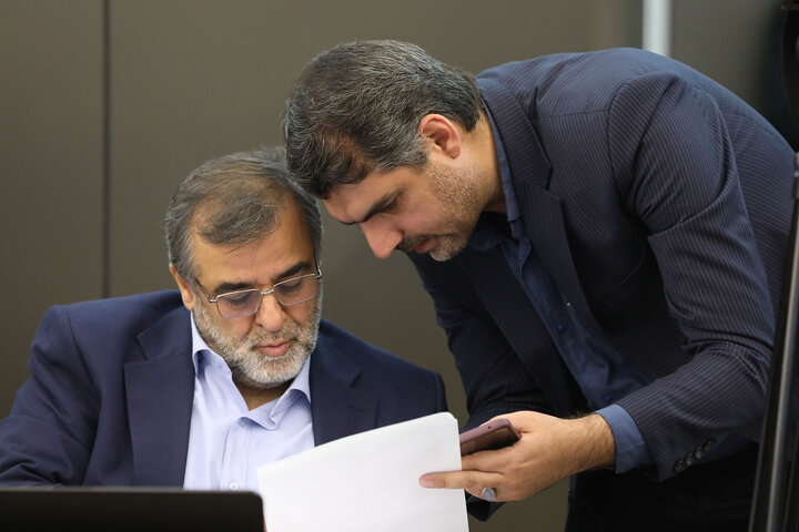 نشست مشترک اعضای کمیسیون عمران مجلس با رئیس دیوان محاسبات و مسئولان دستگاه های اجرایی
